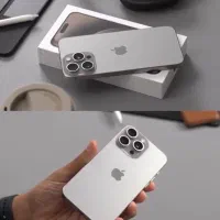 Iphone 15promax 256 zaa پک اصلی