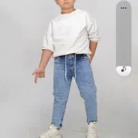 شلوار جین و کتان از یک سال تا ۱۸ سال