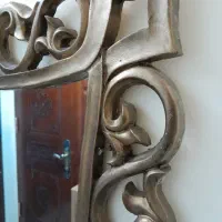 آینه قدی رزینی برنزی رنگ|آینه|لواسان, |دیوار