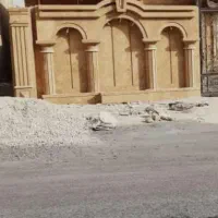 استاد نماکار سنگ پله نرده رومی کلاسیک مدرن ساده|خدمات پیشه و مهارت|لردگان, |دیوار