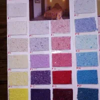 بلکا ، کاغذ دیواری در تمام نقاط