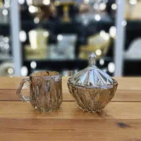 لیوان چای خوری وقندان