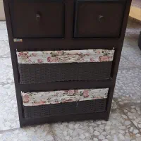 سبدسیب زمینی و پیاز