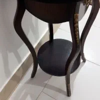 میز تلفن چوب خیلی تمیزدرحدنو۴۰۰ تومن|میز تلفن|تربتحیدریه, ترمینال|دیوار