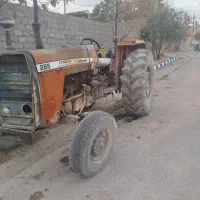 تراکتور فرگوسن موتور انگلیسی ۶۳|خودرو سنگین|فارسان, |دیوار