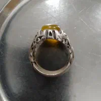 انگشتر نقره وزن نه گرم