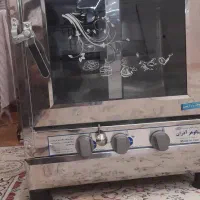 تنور گازی ساج دار