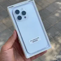iphone 16pro 256/Zaa ریجسترشده silver|موبایل|یزد, |دیوار