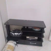 میز تلویریون شبشه ای