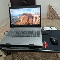 HP zbook G6با i7 9850H رم۳۲گرافیک 4گیگT2000قدرتمند