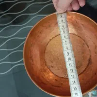 کاسه مسی|کلکسیون اشیاء عتیقه|ورامین, ورامین|دیوار