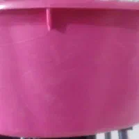 فروش وان حمام بزرگ و چهارپایه فلزی