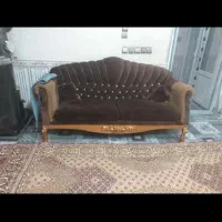 مبل ۵ نفره و یک عدد کاناپه