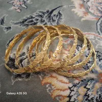 ۶ لنگه النگو سایز ۳ کاملا نو