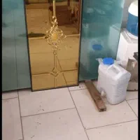 شیشه بری الماس انواع شیشه دوجداره دکوراتیو اینه|خدمات پیشه و مهارت|میناب, |دیوار