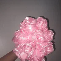 گل روبانی|گل مصنوعی|شیراز, شهرک گلدشت محمدی|دیوار