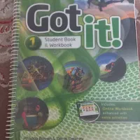 کتاب های انگلیسیgot it۱ و got it2 و فمیلی فرندز ۵