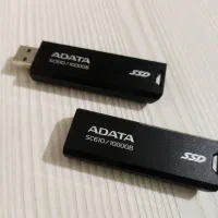 ssd اکسترنال ای دیتا 1tb