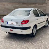 206 Sd v8 مدل ۱۳۹۸