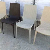 صندلی حصیری بدونه دسته هتلی|میز و صندلی غذاخوری|ایرانشهر, |دیوار