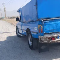 نیسان، مدل 97 تمیز دوگانه سوز  فرمان هیدرولیک|خودرو سواری و وانت|شیراز, بهارستان|دیوار
