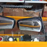 ایینه بنزی کمک بادی