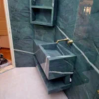 روشویی باکس دار سرامیکی|لوازم سرویس بهداشتی|باسمنج, |دیوار