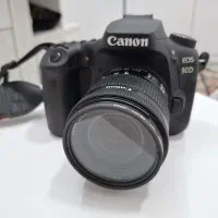 دوربین کنون 90Dبا لنز۱۸-۵۵،رم۱۲۸،باطری زاپاس و کیف|دوربین عکاسی و فیلمبرداری|قم, در بهشت|دیوار