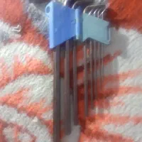 آچارآلن یک دست کامل