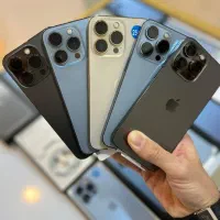 وارداتی آیفون 13پرومکس  2sim در حد آکبند