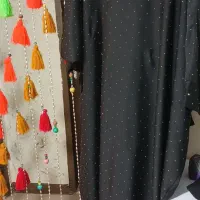 مانتو عبا فول نگین
