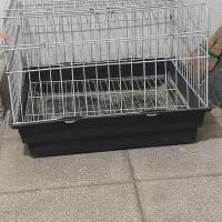 2عدد قفص پرنده وخرگوشت