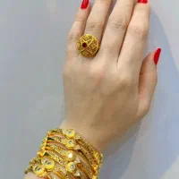 خوشکلی هرخانمی بازیورآلات زیباترمیشه