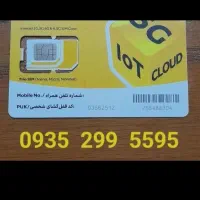 سیم کارت دائمی ایرانسل 5595 299 0935
