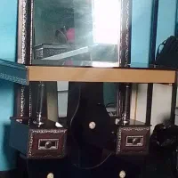 آینه شمعدان