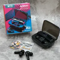 ایرپاد هدفون گیمینگ بلوتوثی M19 پاوربانک دار اصلی|لوازم جانبی موبایل و تبلت|کرج, گلشهر|دیوار