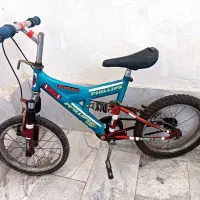دو عدد دوچرخه ۱۲و۱۶ دوازده و شانزده.در در حد نو
