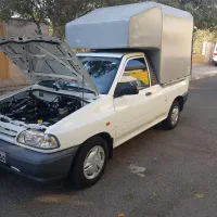 پراید وانت ۱۵۱ با لوازم