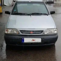 پراید صندوق‌دار بنزینی، مدل ۱۳۸۶