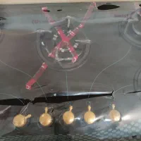 گاز صفحه ای|اجاق گاز و لوازم برقی پختوپز|آبادان, |دیوار