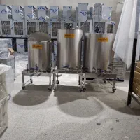 دستگاه کره گیر کره گیری مخزن استیل دوغ ساز 300