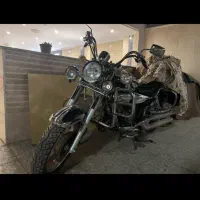 موتور سیکلت جترو طرح هارلی