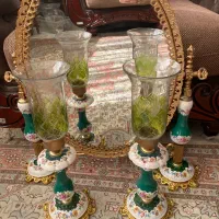 ایینه شمعدان قدیمی|آینه|تهران, شهرک غرب|دیوار