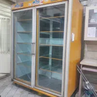 دوعددیخچال صنعتی ویک مقدار لوازم آشپزخانه