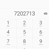 خط تلفن ثابت ۷۲۰۲۷۱۳