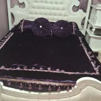 روتختی دونفره مخمل دونفره