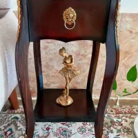 میز تلفن سالم تمیز