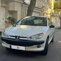 ۲۰۶ مدل ۸۹ دور رنگ شاسی سالم