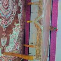 میز ناهار خوری ۶ نفره سالم و تمیز فروشی بدون صندلی