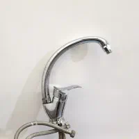 شیر اهرمی آشپزخانه و شیر لباسشویی